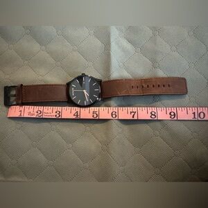 Brown Leather Men's MVMT Watch